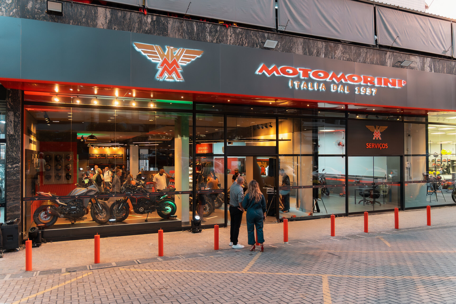 Loja Moto Morini Belo Horizonte
