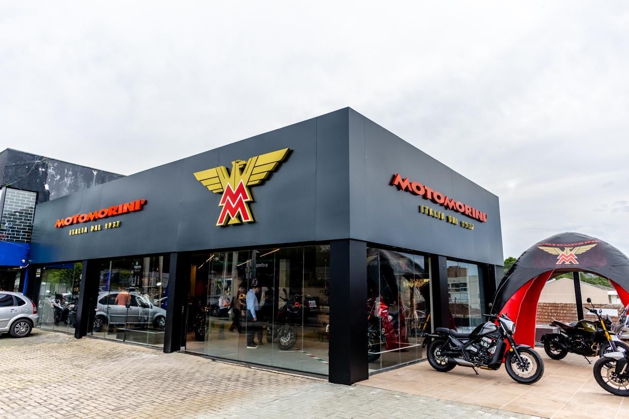 Loja Moto Morini Curitiba