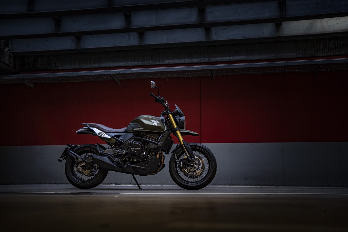 Seiemmezzo SCR - Seiemmezzo | Moto Morini Brasil