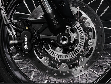 Sistema de freios Brembo