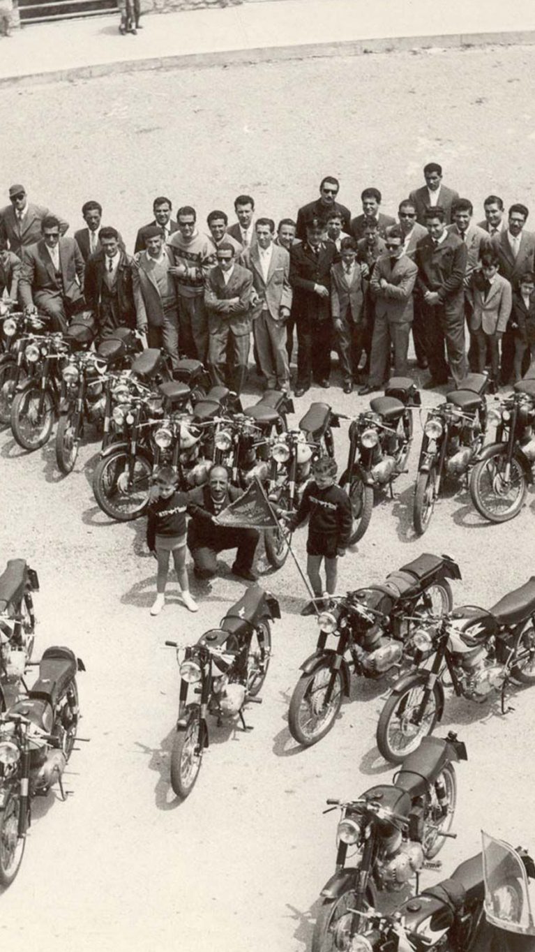 História Moto Morini