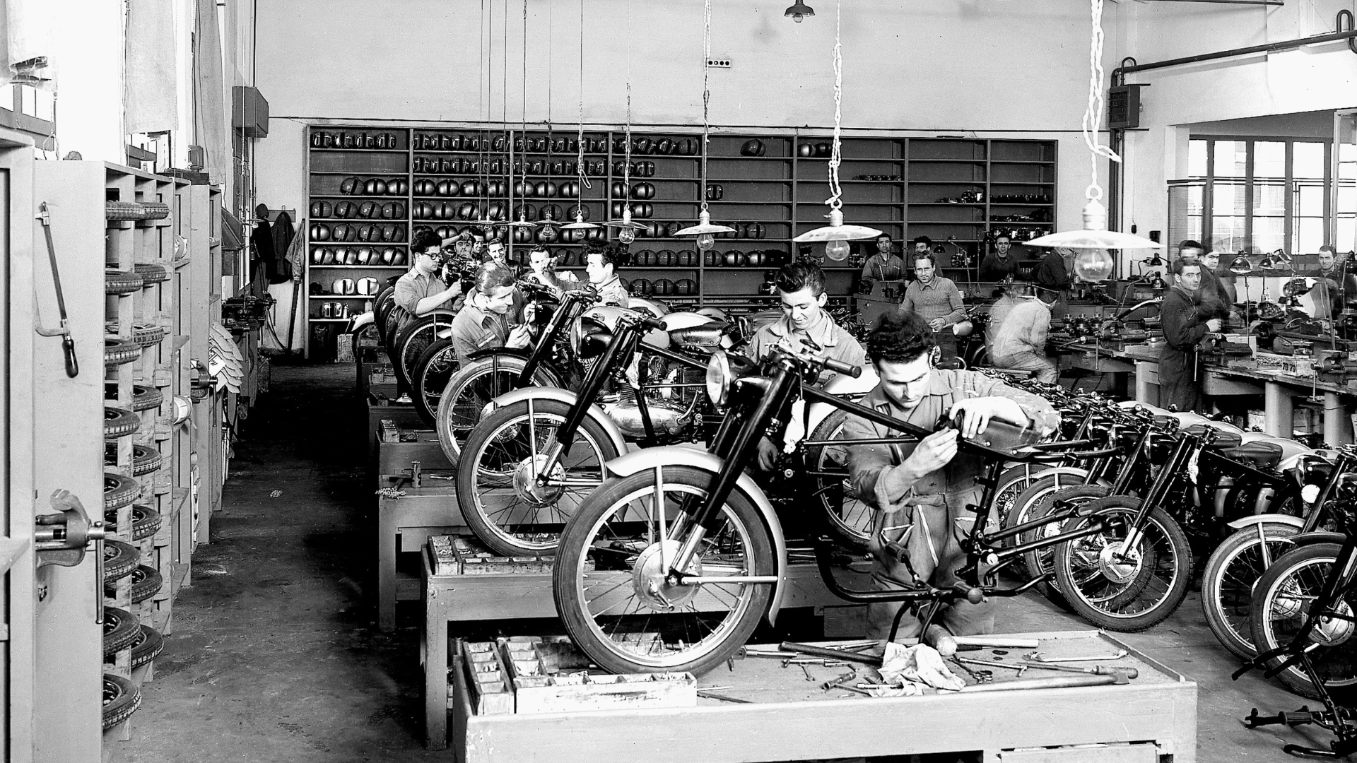 Moto Morini 1955