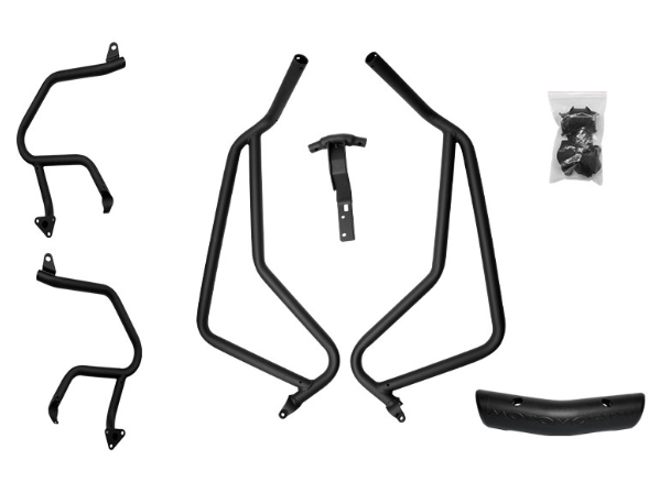 Conjunto Protetor de Carenagem + Protetor de Motor X-Cape 650 Original