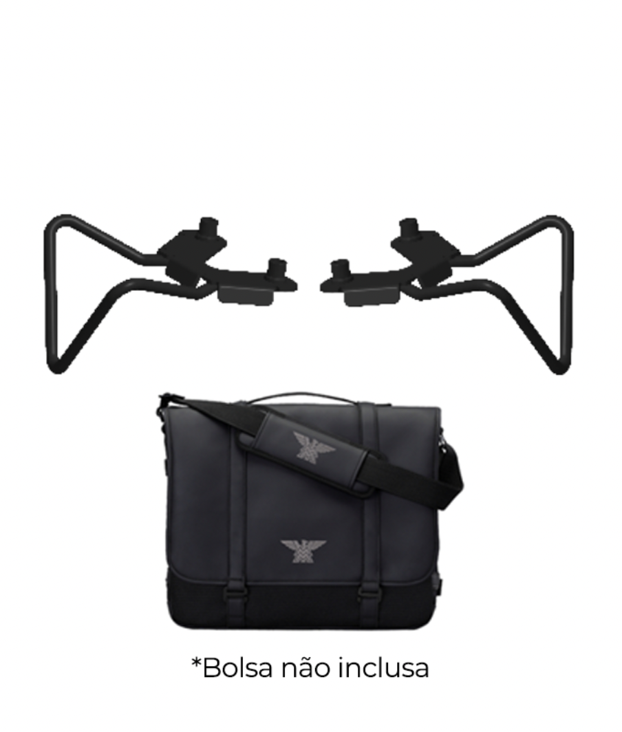 Conjunto do Suporte das Bolsas Laterais (Par) Seiemmezzo