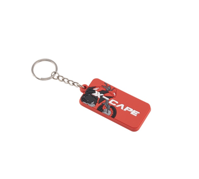Chaveiro de Borracha Moto Morini