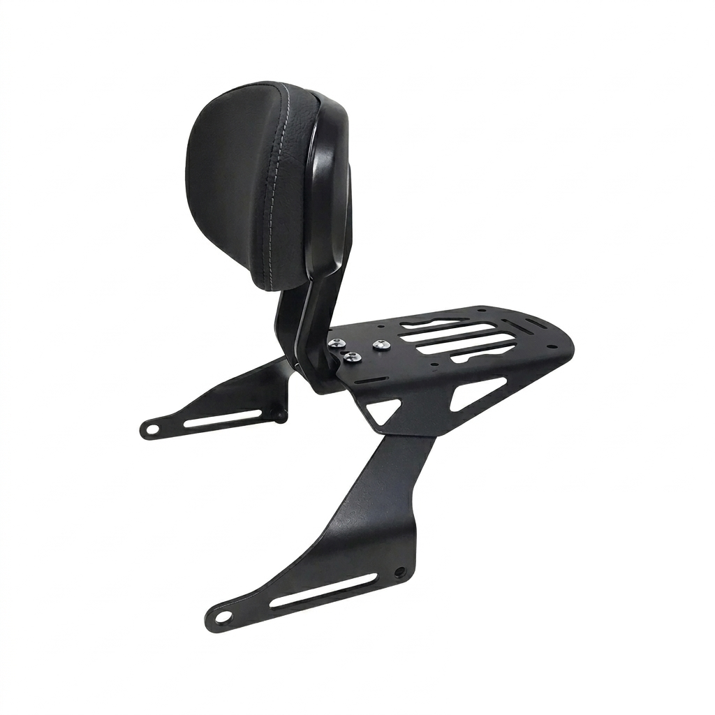 Sissy Bar + Suporte Bagageiro Calibro
