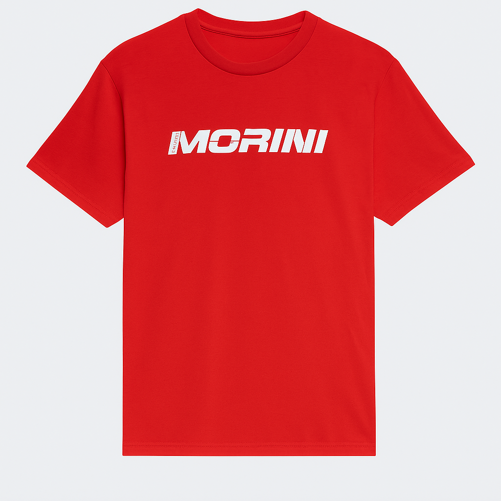 Camiseta Vermelha Moto Morini