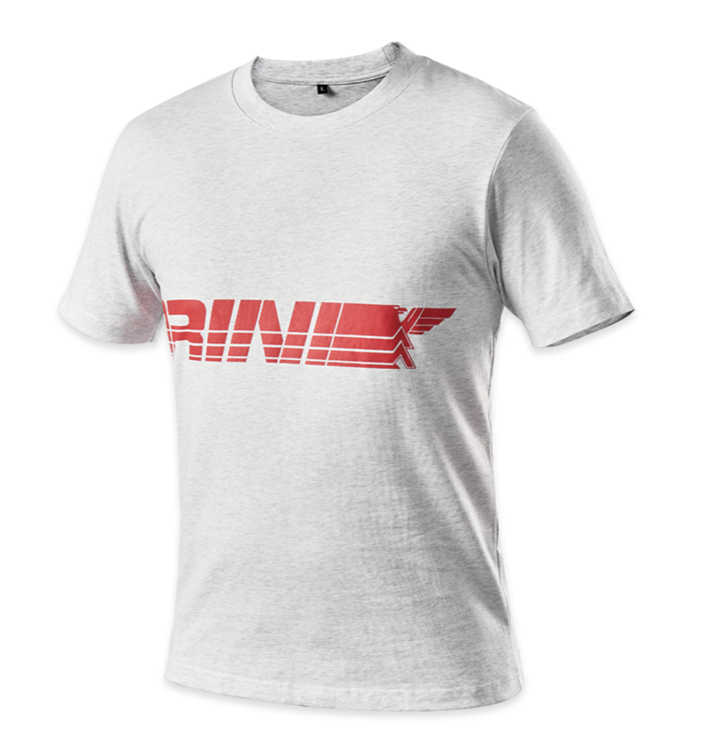 Camiseta Branca Moto Morini