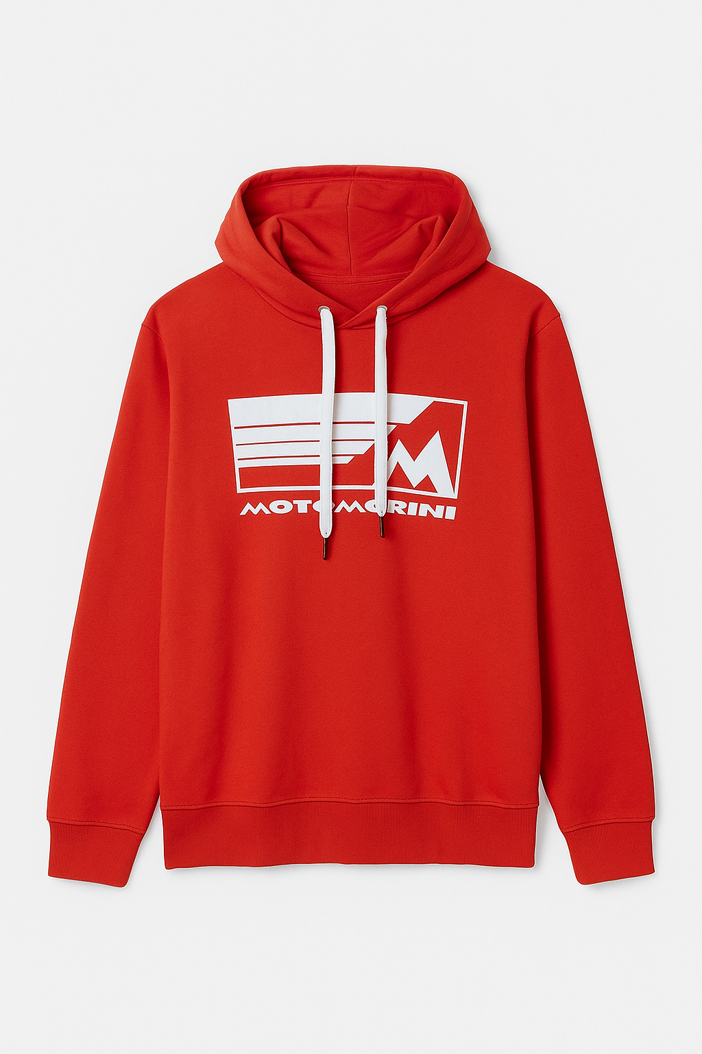 Moletom Vermelho Moto Morini