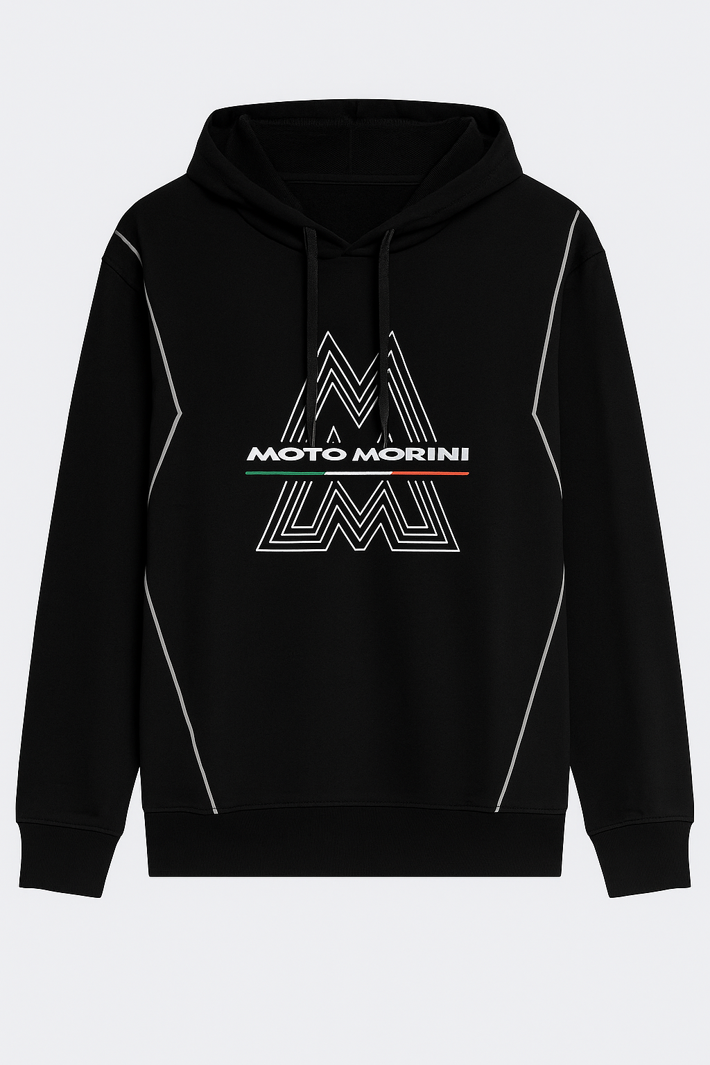 Moletom Preto Moto Morini