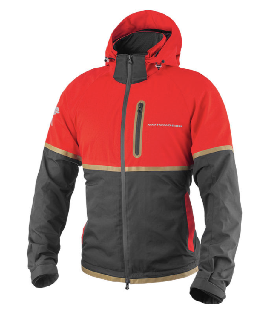 Jaqueta com Capuz Moto Morini